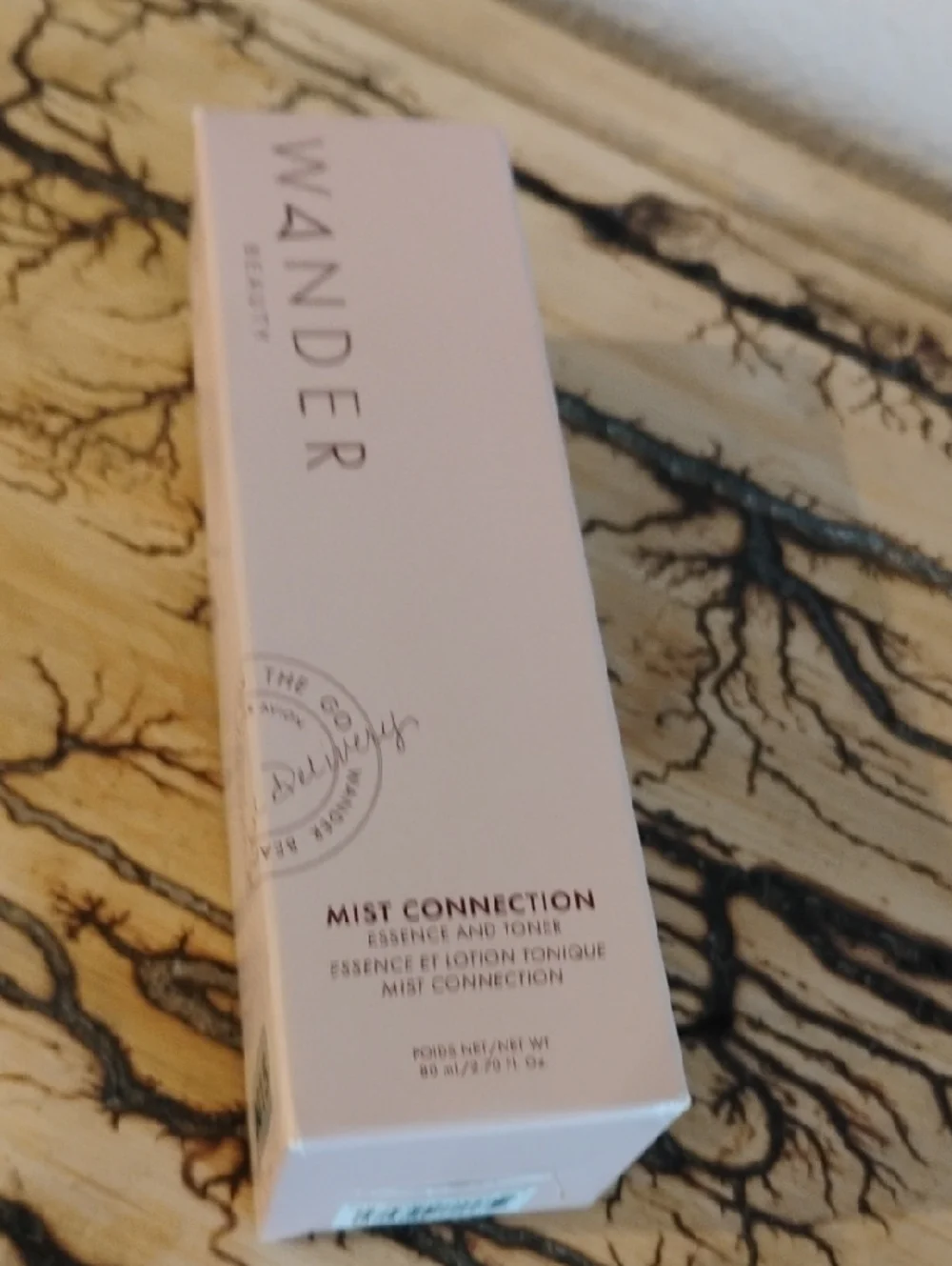 Wander Beauty Mist Connection Hydrating Facial Mist - Light Pink - Picture 2 of 2